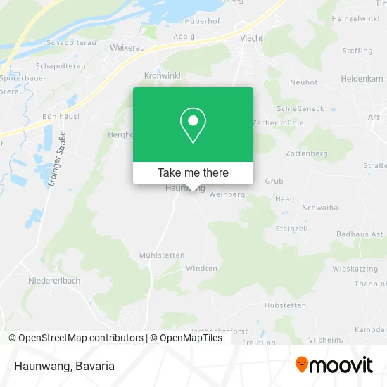 Карта Haunwang