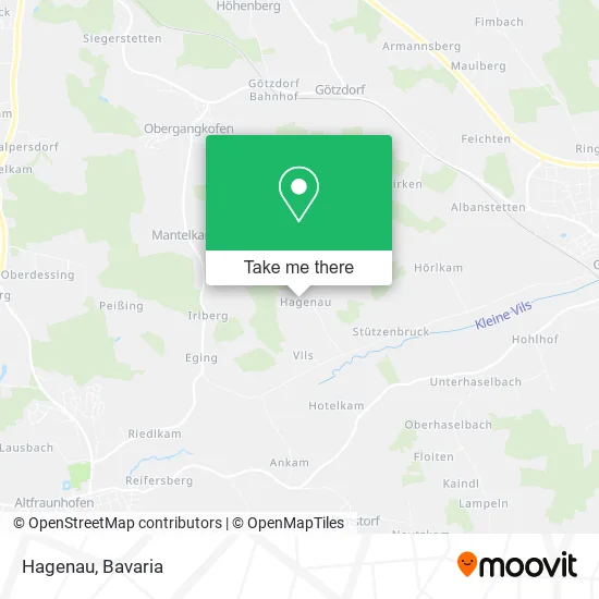 Карта Hagenau