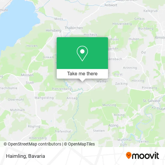 Карта Haimling