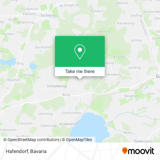 Карта Hafendorf