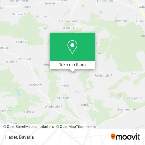 Hader map