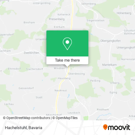 Карта Hachelstuhl