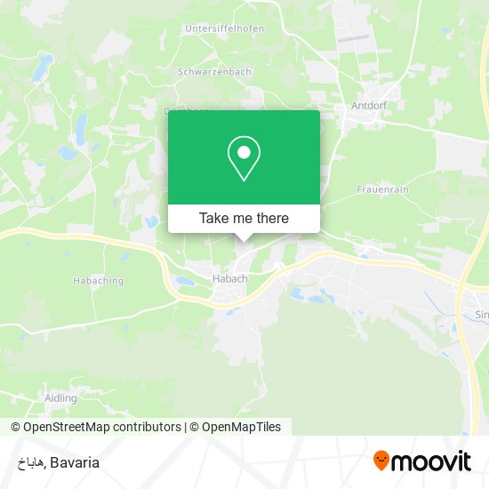 هاباخ map