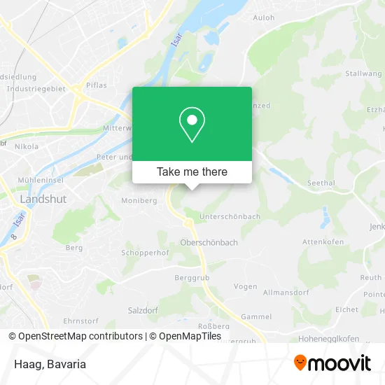 Карта Haag