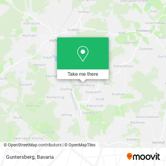 Карта Guntersberg