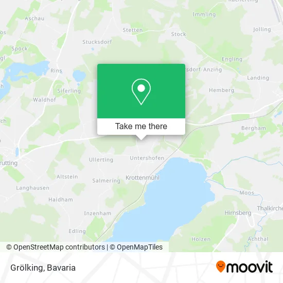 Карта Grölking
