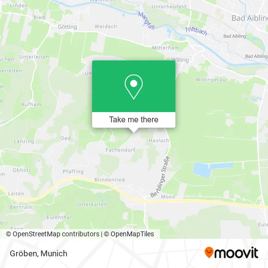 Карта Gröben