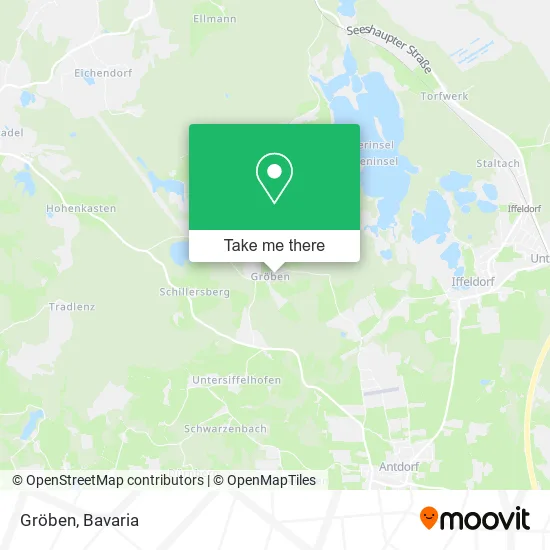 Карта Gröben