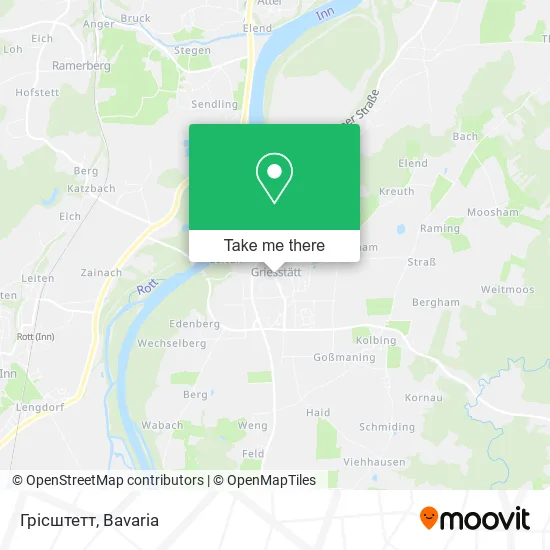 Грісштетт map