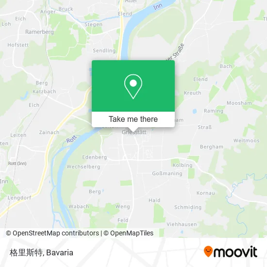 Карта 格里斯特