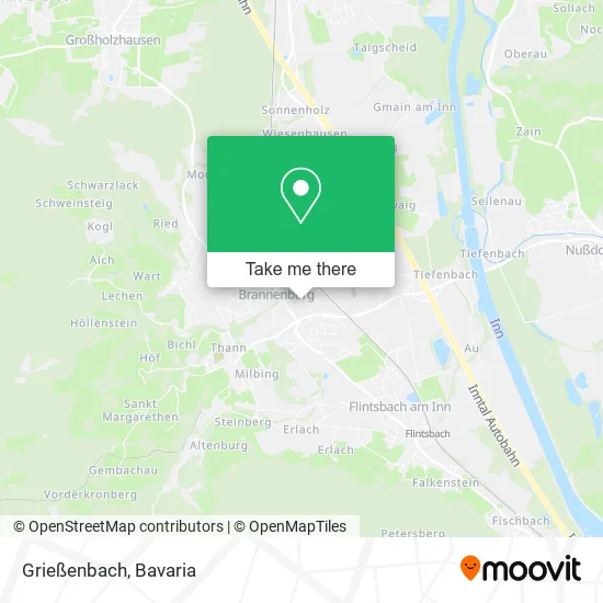 Карта Grießenbach