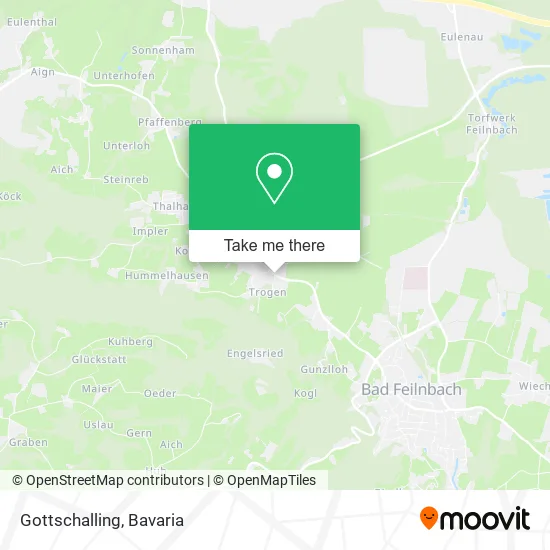 Карта Gottschalling