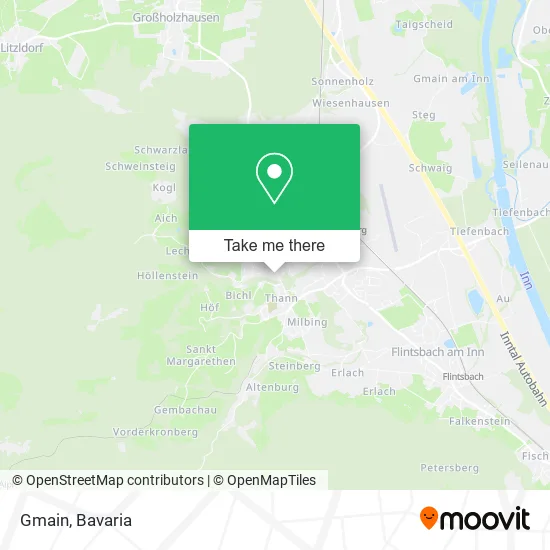 Карта Gmain