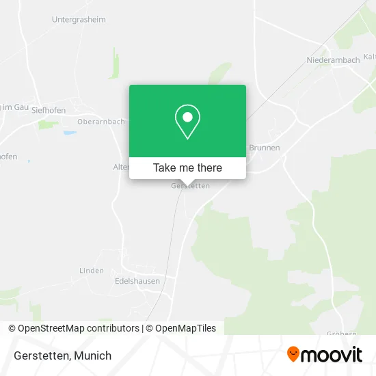 Карта Gerstetten