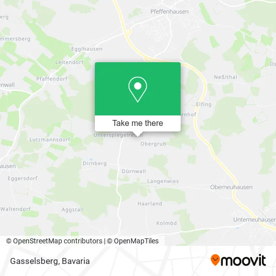 Карта Gasselsberg