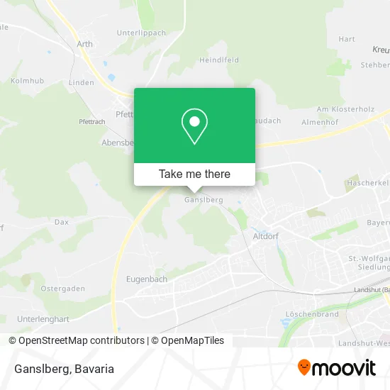 Карта Ganslberg