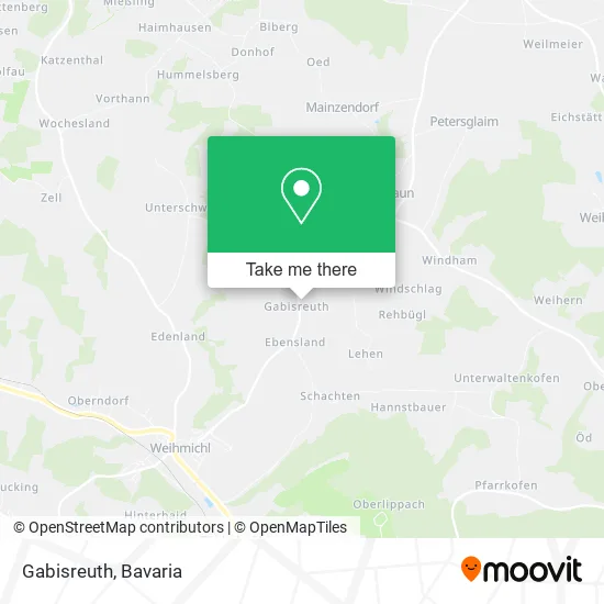 Карта Gabisreuth
