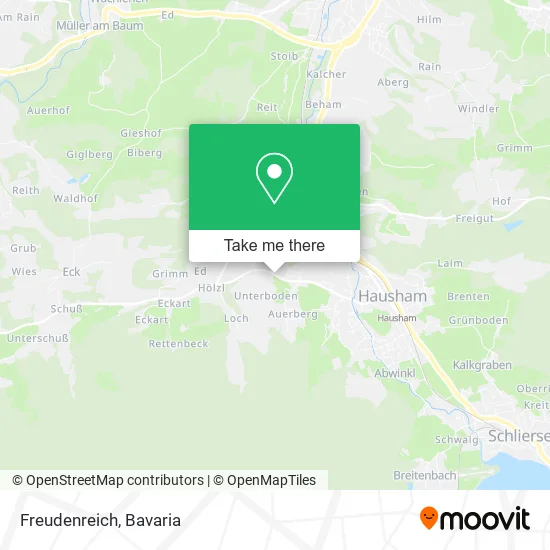 Карта Freudenreich