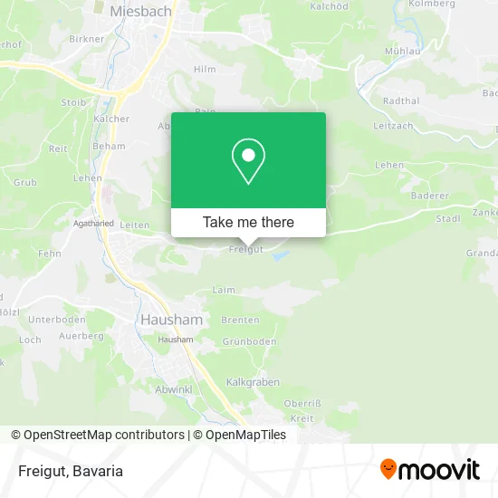 Карта Freigut