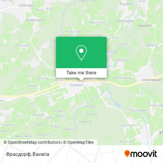 Фрасдорф map