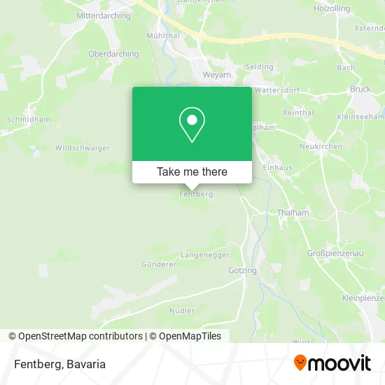Карта Fentberg