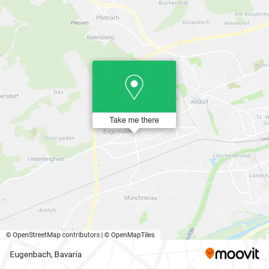 Карта Eugenbach