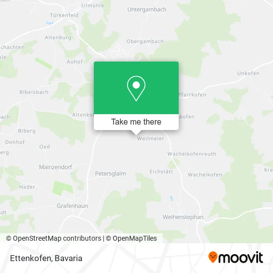 Карта Ettenkofen