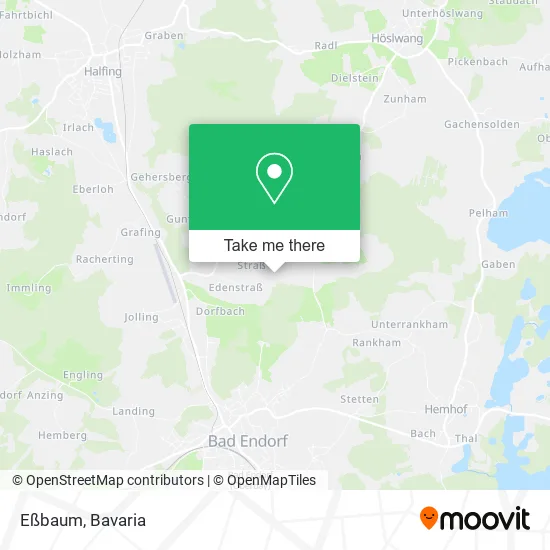 Карта Eßbaum