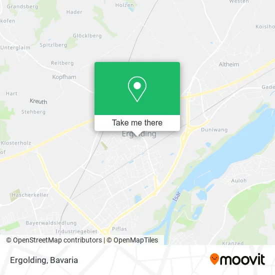 Карта Ergolding