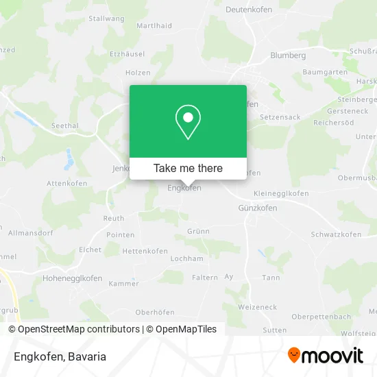 Карта Engkofen