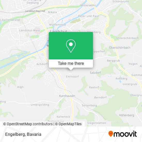 Карта Engelberg