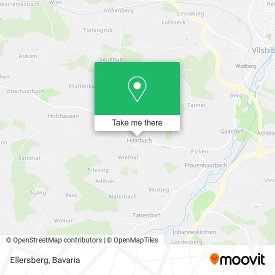 Карта Ellersberg