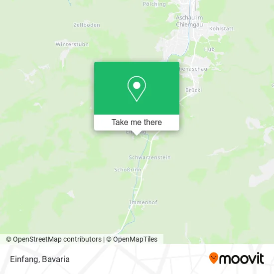 Карта Einfang