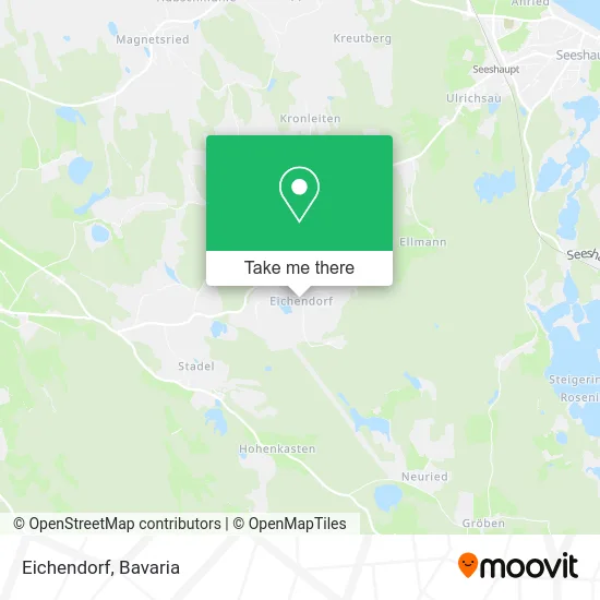 Карта Eichendorf