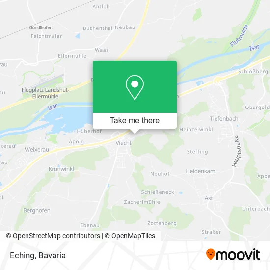 Карта Eching