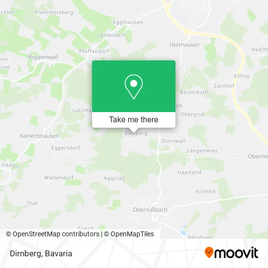 Карта Dirnberg