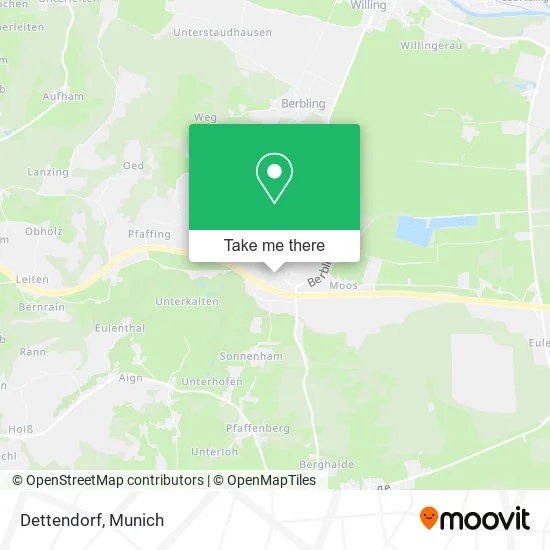 Карта Dettendorf