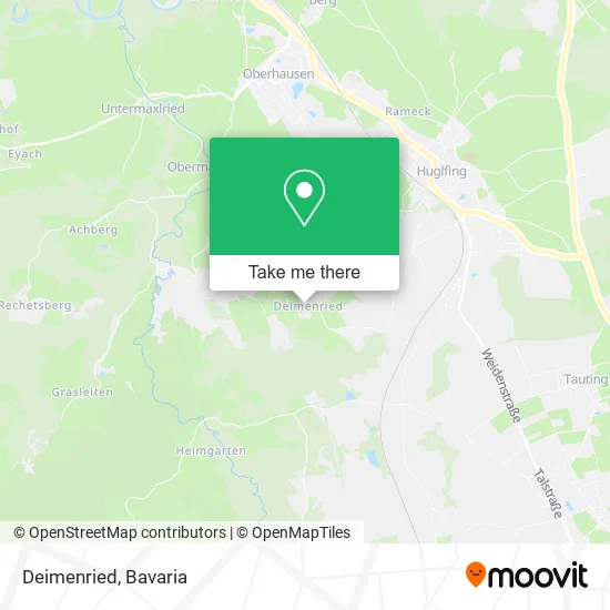 Карта Deimenried