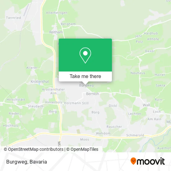 Карта Burgweg