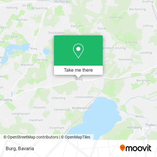 Карта Burg