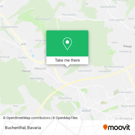 Карта Buchenthal