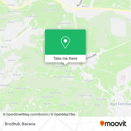 Карта Brodhub