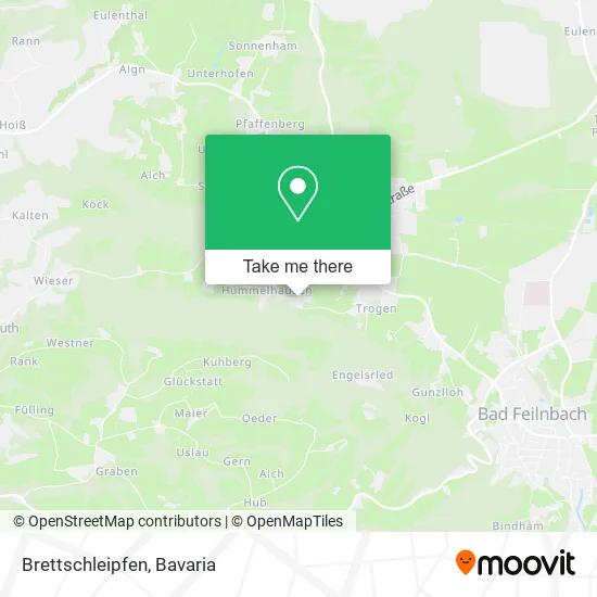 Карта Brettschleipfen