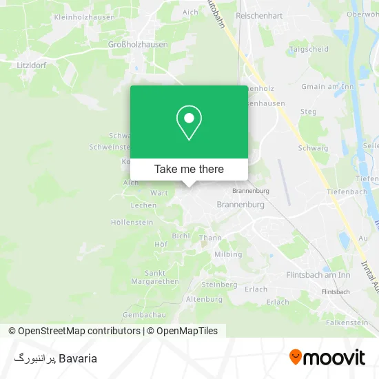 Карта براننبورگ