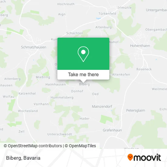 Карта Biberg