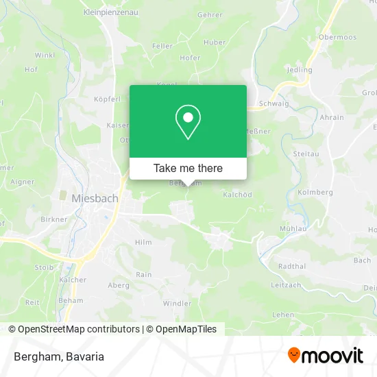 Карта Bergham