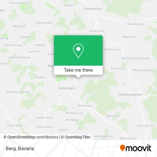 Карта Berg