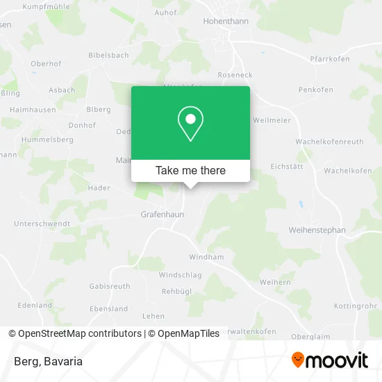 Карта Berg