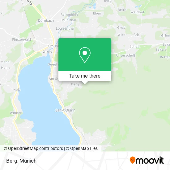 Карта Berg