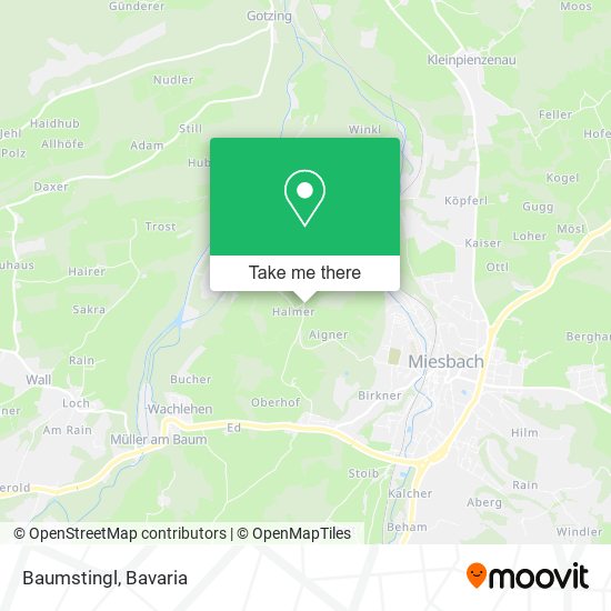 Карта Baumstingl
